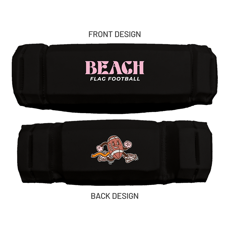 Beach Flag Football Club :: AURA Headband with Free Cinch Pack and GameBreaker Lip Protector Mouthpiece