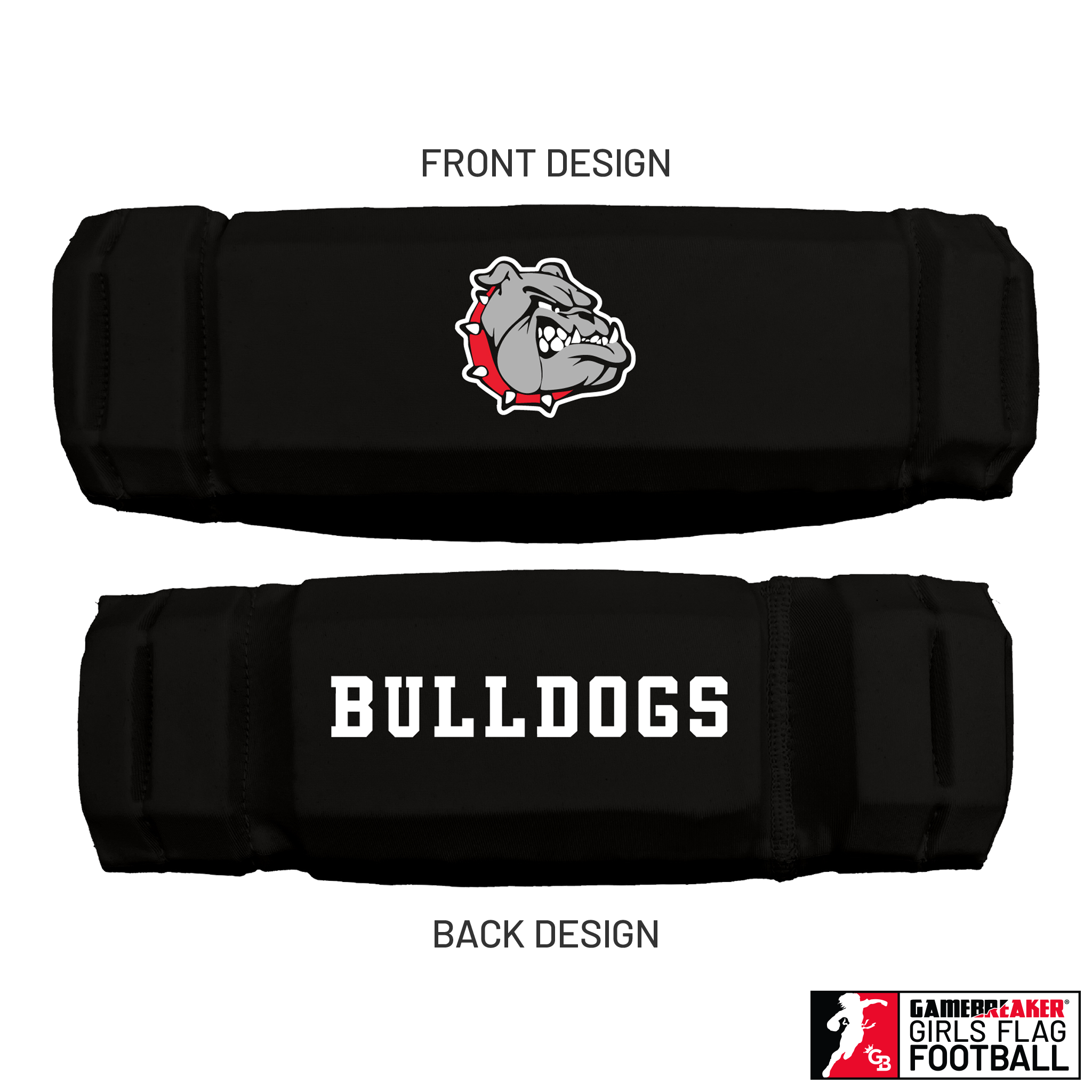 Bedford Bulldogs :: AURA Headband with Free Cinch Pack