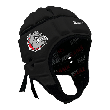 Bedford Bulldogs :: GameBreaker or GameBreaker-Pro Headgear with Free Cinch Pack