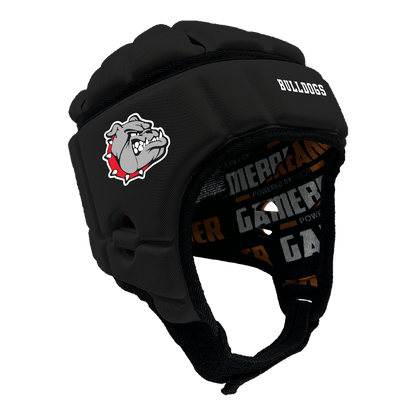 Bedford Bulldogs :: GameBreaker or GameBreaker-Pro Headgear with Free Cinch Pack
