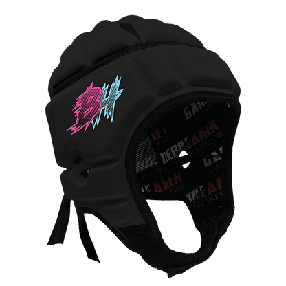 Big Hits Mafia :: GameBreaker or GameBreaker-Pro Headgear with Free Cinch Pack and Gamebreaker Lip Protector Mouth Guard