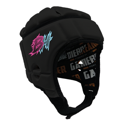 Big Hits Mafia :: GameBreaker or GameBreaker-Pro Headgear with Free Cinch Pack and Gamebreaker Lip Protector Mouth Guard