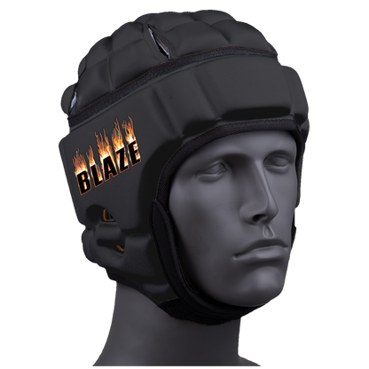 Blaze 7v7 :: GameBreaker Headgear with Free Cinch Pack and Lip Protector Mouthguard
