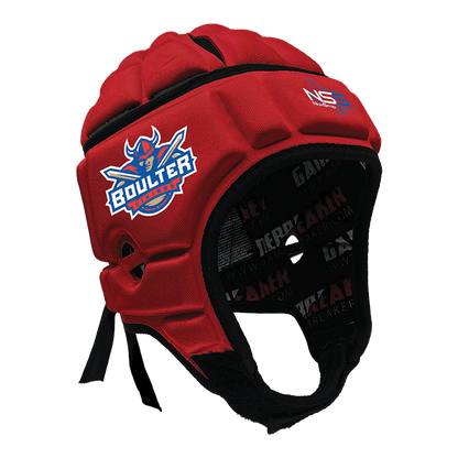 Boulter Vikings :: GameBreaker or GameBreaker-Pro Headgear with Free Cinch Pack and Lip Protector Mouthguard