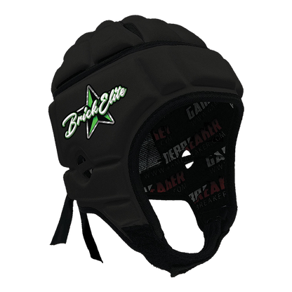 Brick Elite :: GameBreaker or GameBreaker-Pro Headgear with Free Cinch Pack and GameBreaker Lip Protector Mouthpiece