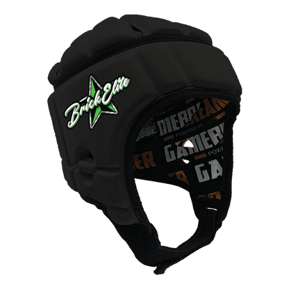 Brick Elite :: GameBreaker or GameBreaker-Pro Headgear with Free Cinch Pack and GameBreaker Lip Protector Mouthpiece