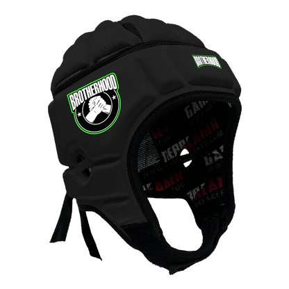 The Brotherhood AZ :: GameBreaker Headgear with Free GameBreaker Cinch Pack and Lip Protector Mouth Guard