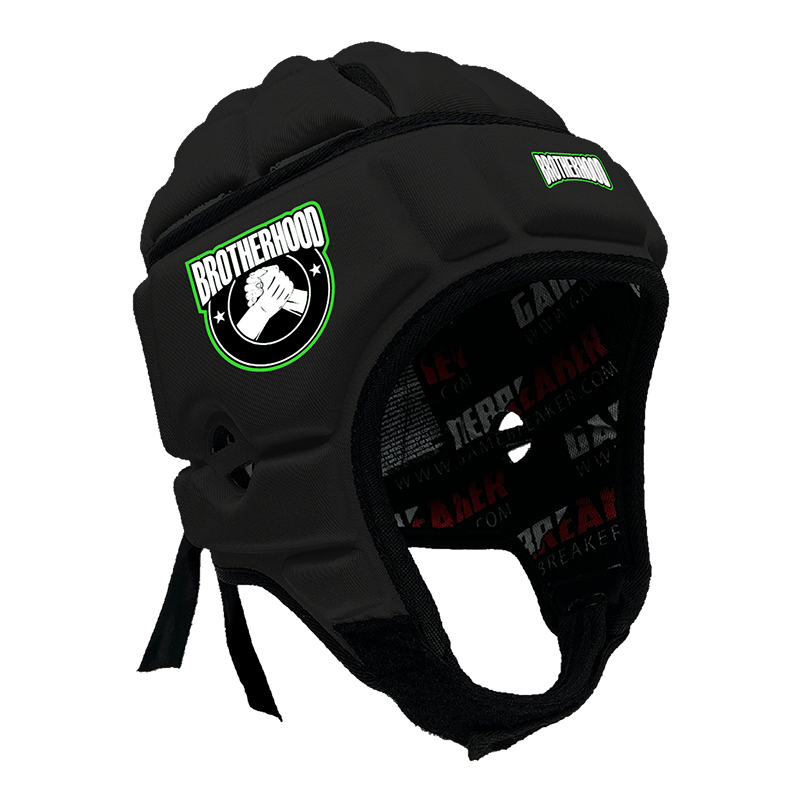 The Brotherhood AZ :: GameBreaker Headgear with Free GameBreaker Cinch Pack and Lip Protector Mouth Guard