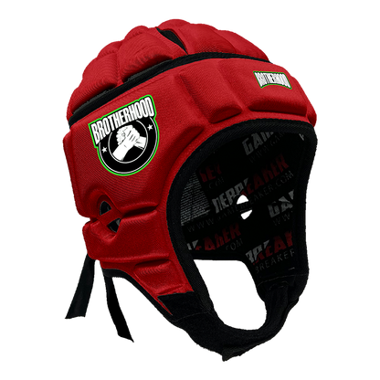 The Brotherhood AZ :: GameBreaker Headgear with Free GameBreaker Cinch Pack and Lip Protector Mouth Guard