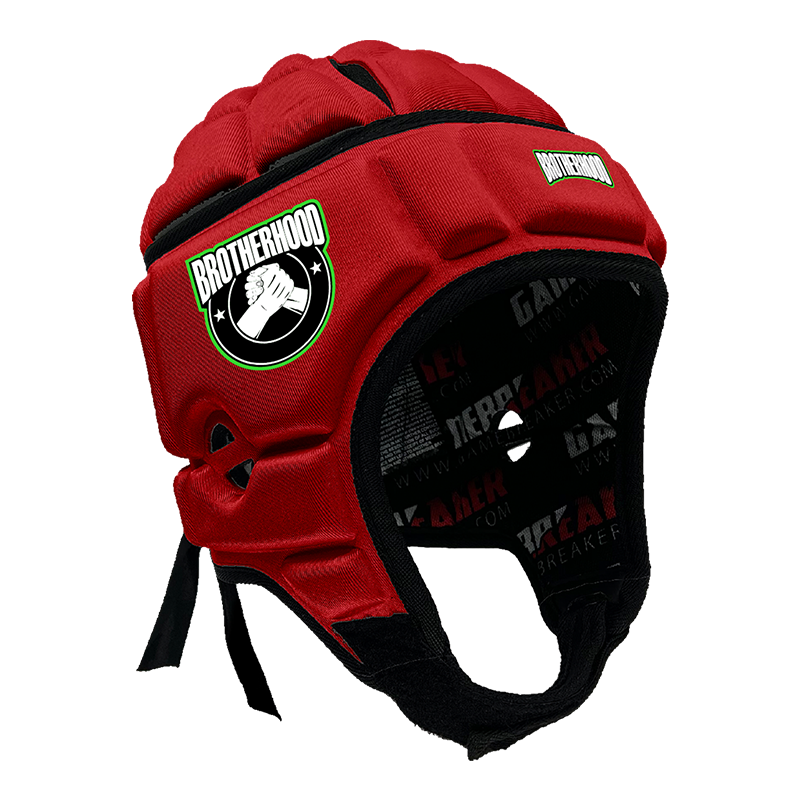 The Brotherhood AZ :: GameBreaker Headgear with Free GameBreaker Cinch Pack and Lip Protector Mouth Guard
