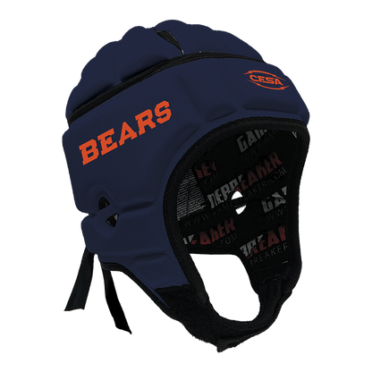CFSA - Bears :: GameBreaker or GameBreaker-PRO Headgear WITH FREE CINCH PACK AND GAMEBREAKER LIP PROTECTOR MOUTH GUARD
