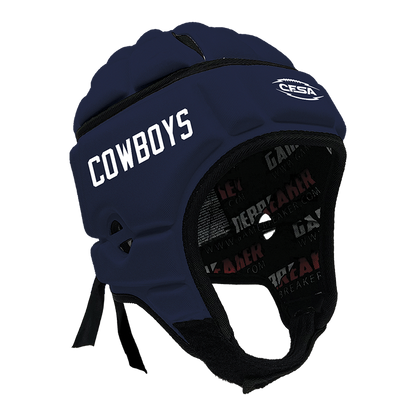 CFSA - Cowboys :: GameBreaker or GameBreaker-PRO Headgear With Free Cinch Pack And Gamebreaker Lip Protector Mouth Guard