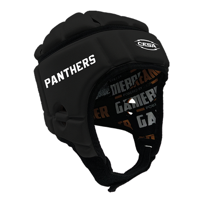 CFSA - Panthers :: GameBreaker or GameBreaker-PRO Headgear WITH FREE CINCH PACK AND GAMEBREAKER LIP PROTECTOR MOUTH GUARD