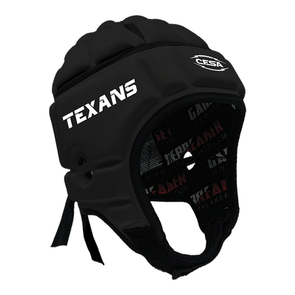 CFSA - Texans :: GameBreaker or GameBreaker-PRO Headgear With Free Cinch Pack And Gamebreaker Lip Protector Mouth Guard