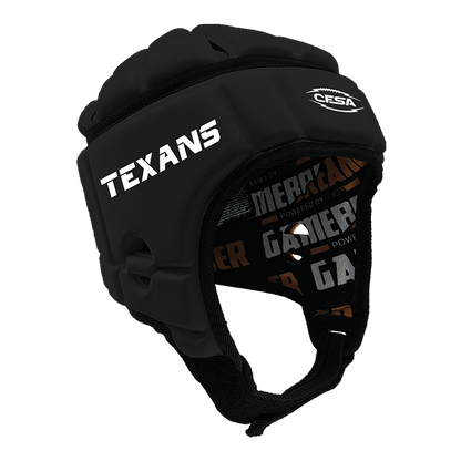 CFSA - Texans :: GameBreaker or GameBreaker-PRO Headgear With Free Cinch Pack And Gamebreaker Lip Protector Mouth Guard