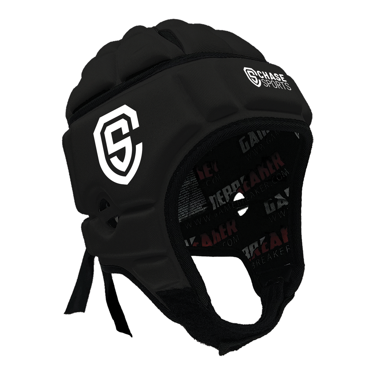 Chase Sports :: GameBreaker or GameBreaker-Pro Headgear with Free Cinch Pack and Gamebreaker Lip Protector Mouthpiece