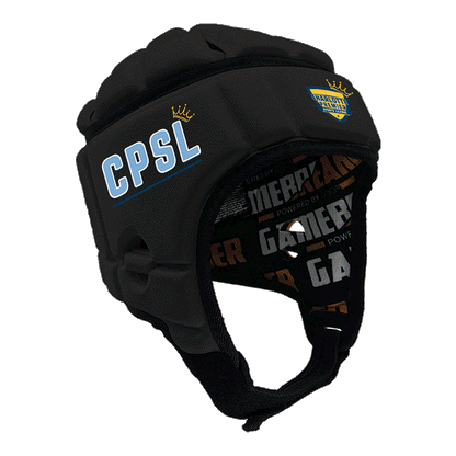 CPSL GameBreaker Headgear comes in up to 10 colors, customized for CPSL.