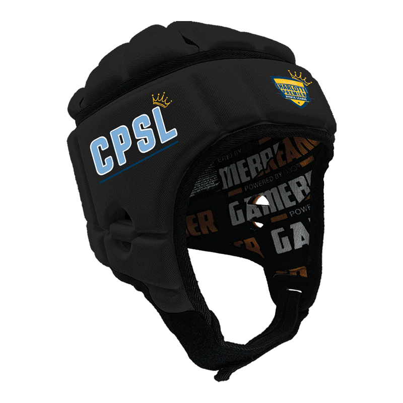 CPSL GameBreaker Headgear comes in up to 10 colors, customized for CPSL.