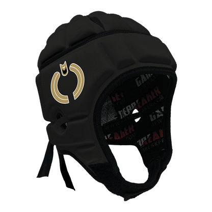 C.U.C. - Team Heat :: GameBreaker or GameBreaker-Pro Headgear with Free Cinch Pack and Lip Protector Mouthguard