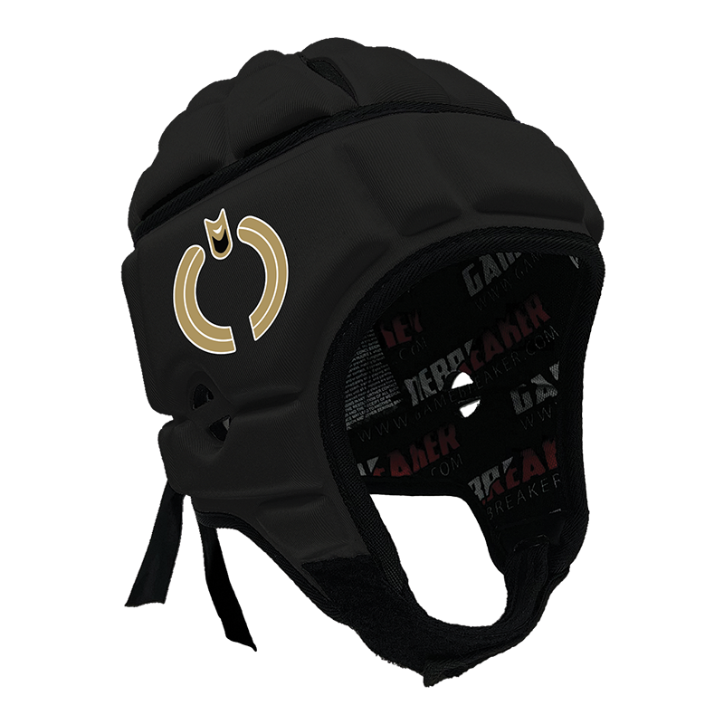 C.U.C. - Team Heat :: GameBreaker or GameBreaker-Pro Headgear with Free Cinch Pack and Lip Protector Mouthguard