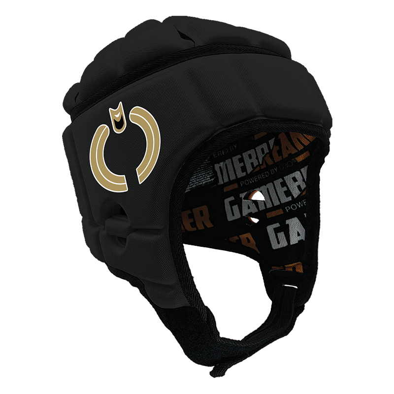C.U.C. - Team Heat :: GameBreaker or GameBreaker-Pro Headgear with Free Cinch Pack and Lip Protector Mouthguard
