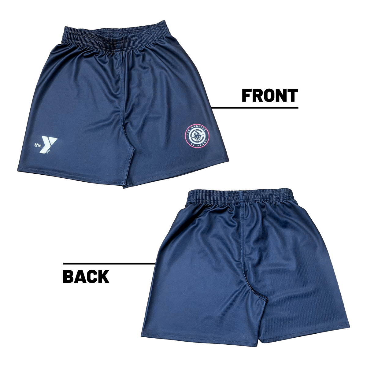 YMCA of Metro Los Angeles :: Basketball Shorts
