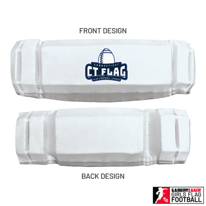 Connecticut Flag Football League :: AURA Headband with Free Cinch Pack and GameBreaker Lip Protector Mouthpiece