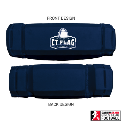 Connecticut Flag Football League :: AURA Headband with Free Cinch Pack and GameBreaker Lip Protector Mouthpiece