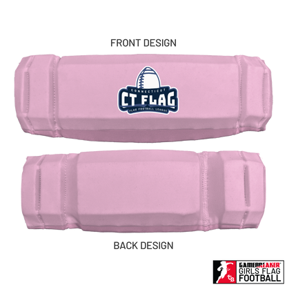 Connecticut Flag Football League :: AURA Headband with Free Cinch Pack and GameBreaker Lip Protector Mouthpiece
