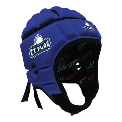 Connecticut Flag Football League :: GameBreaker or GameBreaker-Pro Headgear with Free Cinch Pack and Gamebreaker Lip Protector Mouthpiece