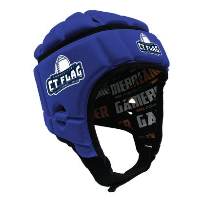 Connecticut Flag Football League :: GameBreaker or GameBreaker-Pro Headgear with Free Cinch Pack and Gamebreaker Lip Protector Mouthpiece