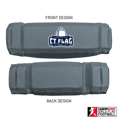 Connecticut Flag Football League :: AURA Headband with Free Cinch Pack and GameBreaker Lip Protector Mouthpiece