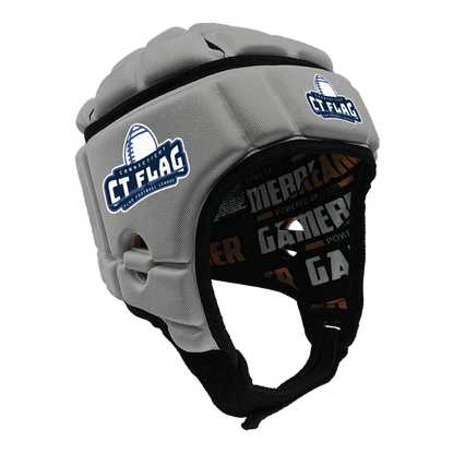 Connecticut Flag Football League :: GameBreaker or GameBreaker-Pro Headgear with Free Cinch Pack and Gamebreaker Lip Protector Mouthpiece