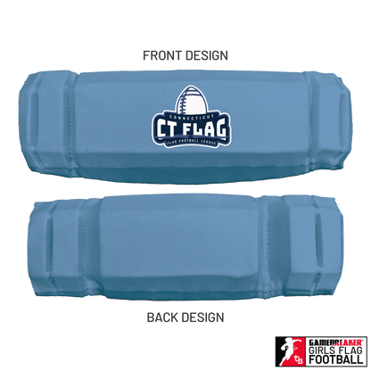 Connecticut Flag Football League :: AURA Headband with Free Cinch Pack and GameBreaker Lip Protector Mouthpiece
