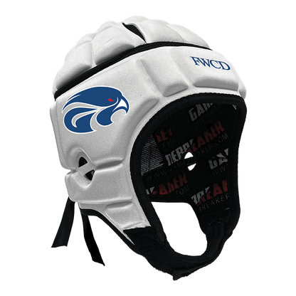 Fort Worth Country Day Falcons :: GameBreaker or GameBreaker-Pro Headgear With Free Cinch Pack And Gamebreaker Lip Protector Mouth Guard