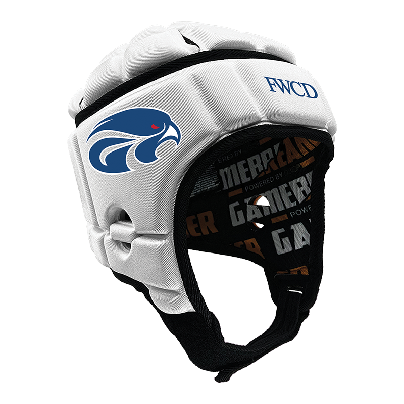 Fort Worth Country Day Falcons :: GameBreaker or GameBreaker-Pro Headgear With Free Cinch Pack And Gamebreaker Lip Protector Mouth Guard