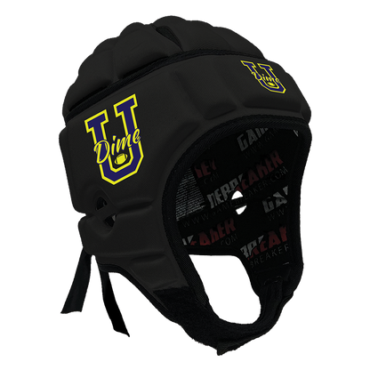 Dime U 7v7 :: GameBreaker or GameBreaker-Pro Headgear with Free Cinch Pack and GameBreaker Lip Protector Mouthpiece