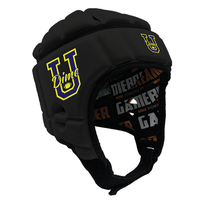 Dime U 7v7 :: GameBreaker or GameBreaker-Pro Headgear with Free Cinch Pack and GameBreaker Lip Protector Mouthpiece
