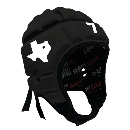 EP Falcons :: GameBreaker Headgear with Free Cinch Pack and Gamebreaker Lip Protector Mouthpiece