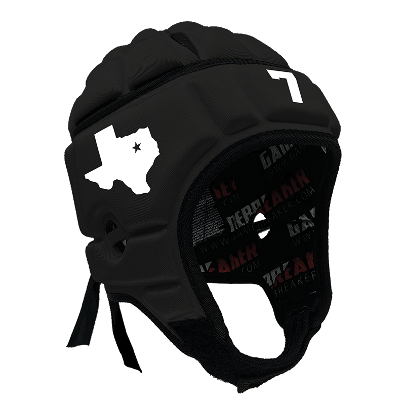 EP Falcons :: GameBreaker Headgear with Free Cinch Pack and Gamebreaker Lip Protector Mouthpiece