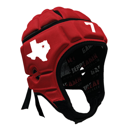 EP Falcons :: GameBreaker Headgear with Free Cinch Pack and Gamebreaker Lip Protector Mouthpiece