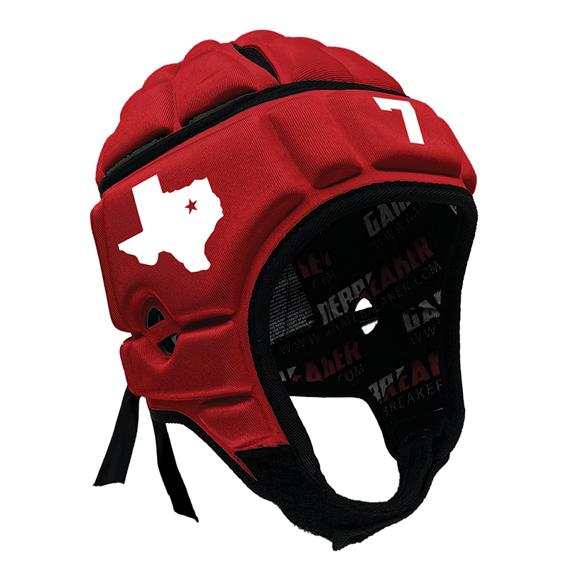 EP Falcons :: GameBreaker Headgear with Free Cinch Pack and Gamebreaker Lip Protector Mouthpiece