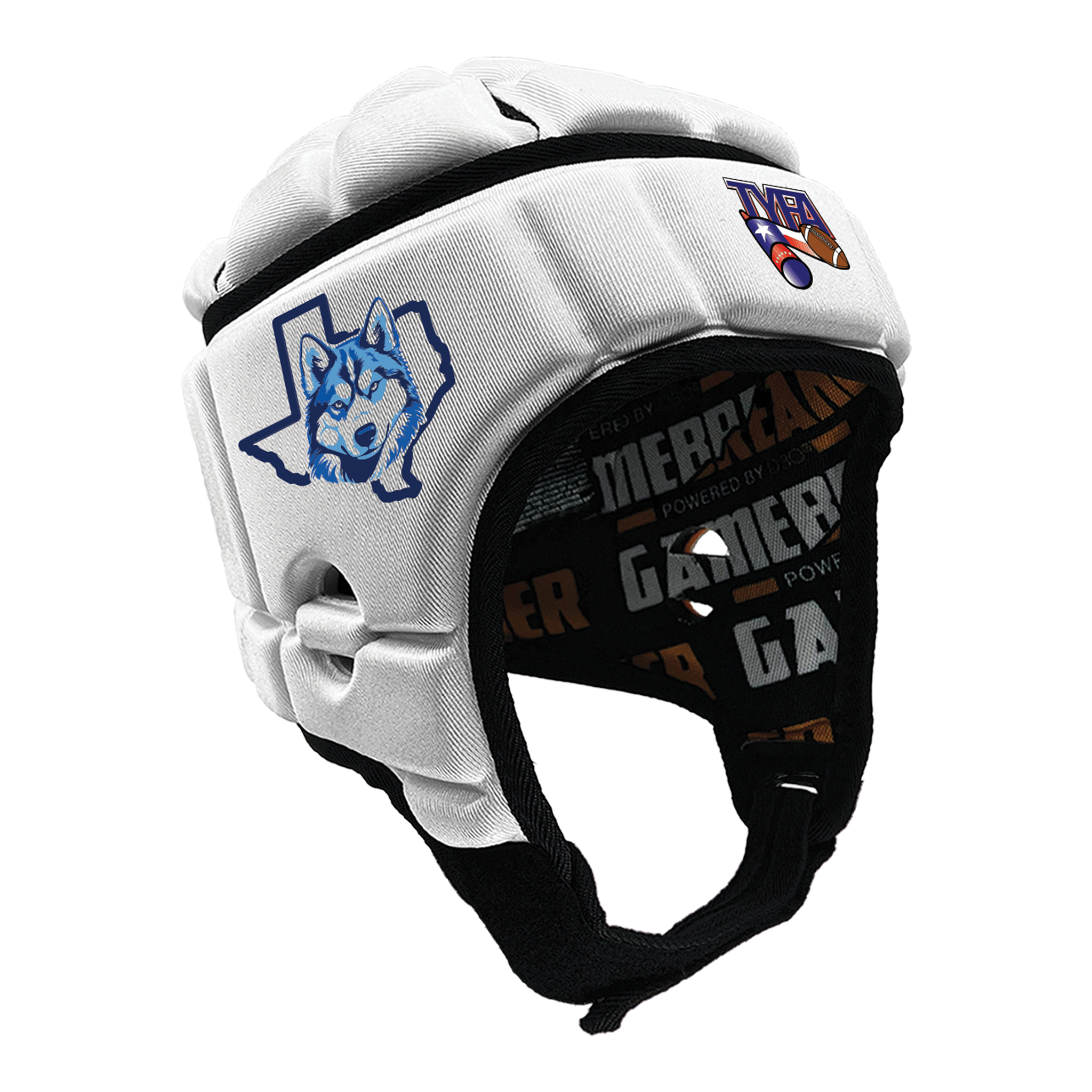 El Paso Huskies - TYFA :: GameBreaker or GameBreaker-Pro Headgear with Free Cinch Pack and Lip Protector Mouthguard