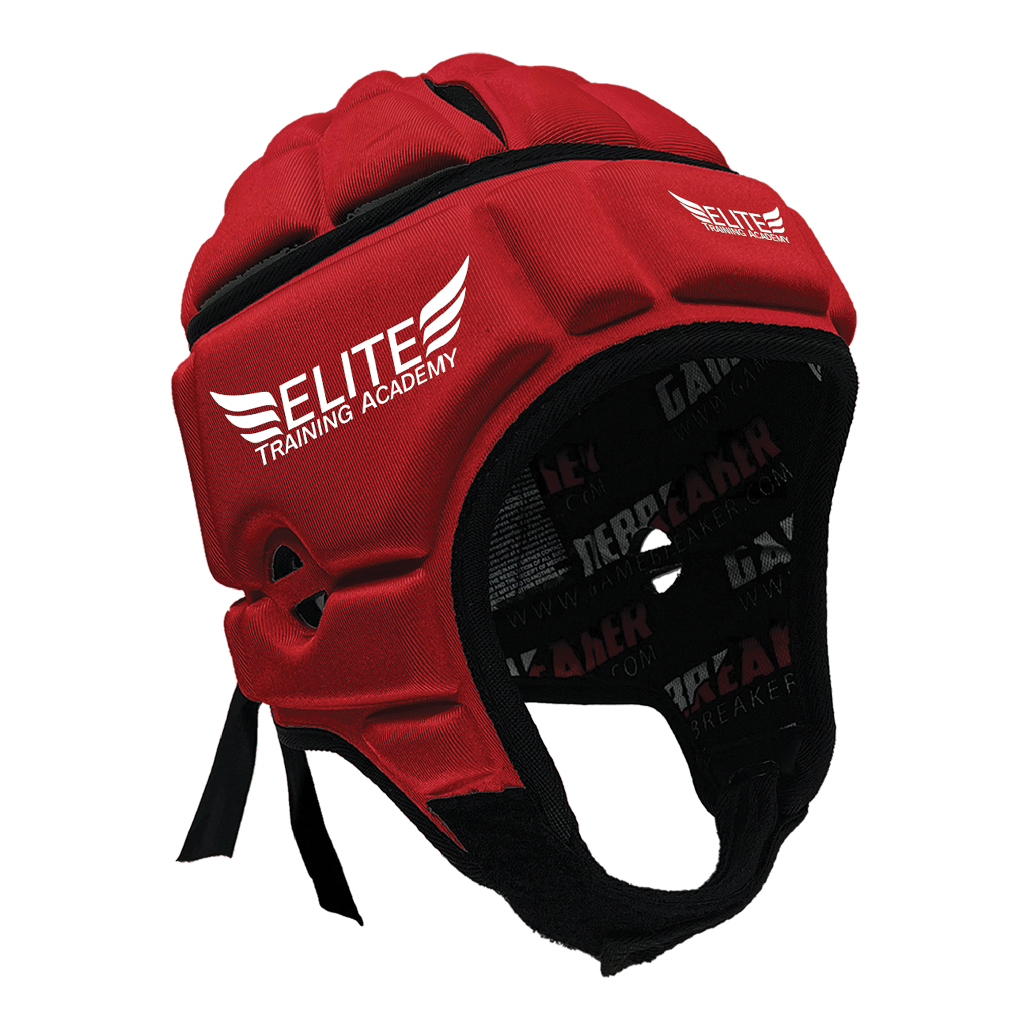 Elite Training Academy :: GameBreaker or GameBreaker-Pro Headgear with Free Cinch Pack and Gamebreaker Lip Protector Mouthpiece