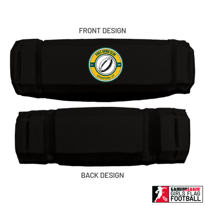 Stamford Girls Flag Football :: AURA HEADBAND with Free Cinch Pack and Gamebreaker Lip Protector Mouthpiece
