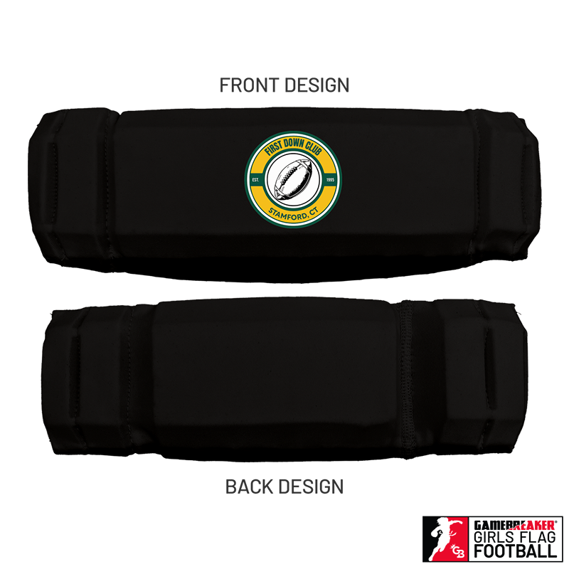 Stamford Girls Flag Football :: AURA HEADBAND with Free Cinch Pack and Gamebreaker Lip Protector Mouthpiece