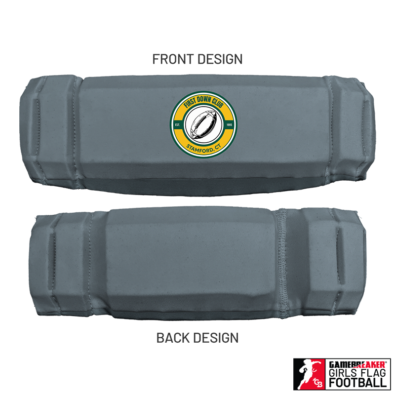 Stamford Girls Flag Football :: AURA HEADBAND with Free Cinch Pack and Gamebreaker Lip Protector Mouthpiece