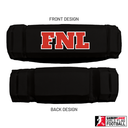 FRIDAY NIGHT LIGHTS WOMENS FLAG FOOTBALL :: AURA Headband with Free Cinch Pack and Lip Protector Mouthguard