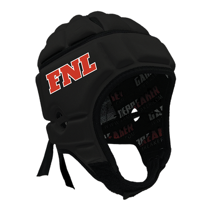 FRIDAY NIGHT LIGHTS WOMENS FLAG FOOTBALL :: GameBreaker or GameBreaker-Pro Headgear with Free Cinch Pack and Lip Protector Mouthguard