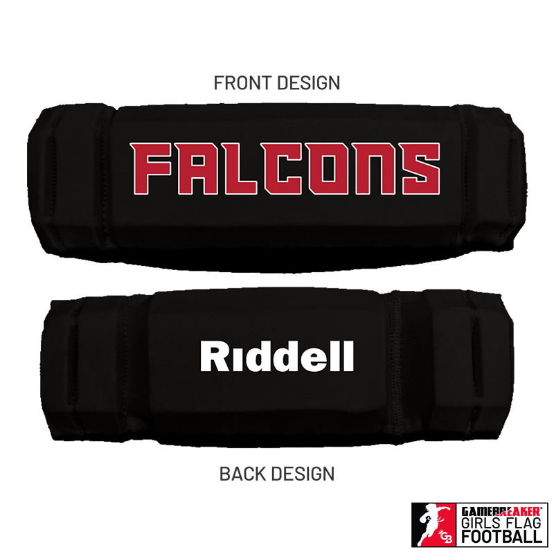 Firelands Girls Flag Football :: AURA Headband